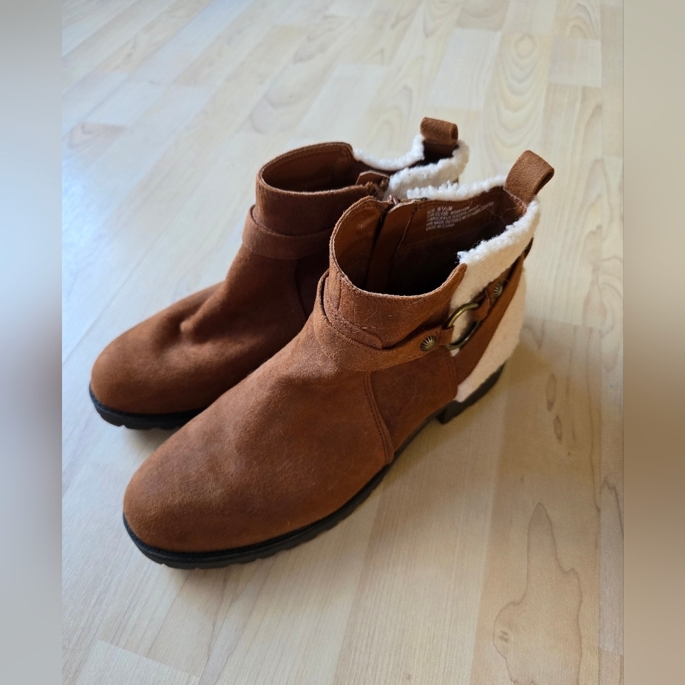 Sugar Booties Size 8.5